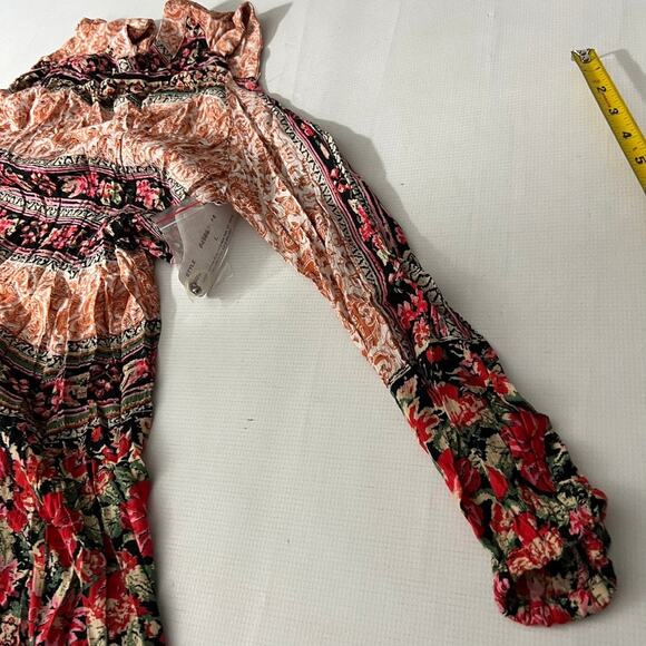 Angie Cold Shoulder Long Sleeve Dress Size Large New - Picture 6 of 10